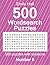 500 Wordsearch Puzzles, Num...