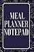 Meal Planner Notebook: fami...