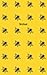 Notebook: Yellow Bee Print