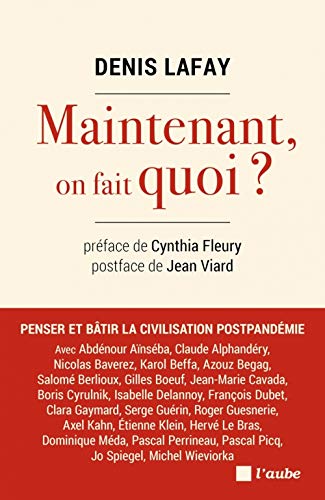 Maintenant, on fait quoi ? (Paperback)