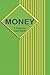 MONEY 2 Columns Cash Book: Money management planner for recording cash, credit card purchases and other expenses and income. Cash recording for Home Based Small Business.