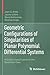Geometric Configurations of Singularities of Planar Polynomial Differential Systems: A Global Classification in the Quadratic Case