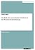 Die Rolle des nonverbalen Verhaltens in der Personenwahrnehmung (German Edition)