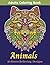 Adults Coloring Book, Animals: 50 Stress Relieving & Detailed Animal Designs to Color