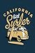 California Surfer 6x9 Notebook