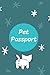 Pet Passport: Record Book, ...