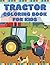 Tractor Coloring Book For K...