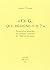 Ce G, que désigne-t-il ? Perspectives nouvelles sur quelques ... by Jacques Thomas