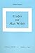 ETUDES SUR MAX WEBER