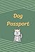 Dog Passport: Record Book, ...