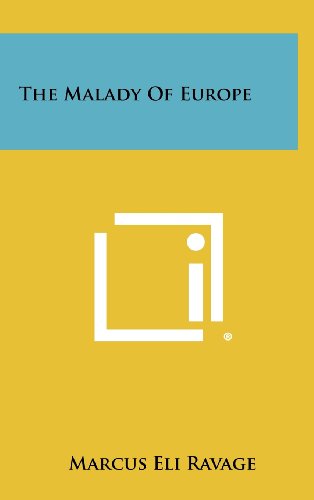 The Malady of Europe (Hardcover)