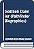 Gottlieb Daimler