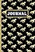 Unicorns : Gold and Black Journal For All : Composition Book For Primary, Teens, Adults : Creative Unicorn Journal