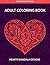 Hearts Mandala: Adults Colo...