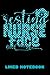 Resting Nurse Face Lined Notebook by Rosa Crumpton