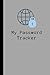 Password Tracker Notebook: ...
