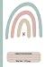 Cute Boho Rainbow Composition Notebook: Blank Wide Ruled Paper Notebook | | Wide Lined Workbook Journal for Kids Teens Students Children Girls, ... Cute Boho Rainbow Composition Notebook