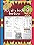 Activity Book for Kids 3+: Fun Children's Workbook with Puzzles, Connect the Dots, Mazes, Coloring, and More.