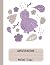 Cute Bird and Flowers Compo...