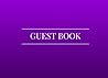 Guest Book: Purple - Airbnb, Guest House, Hotel, Bed and Breakfast, Lake House, Cabin