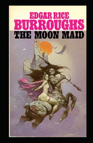 The Moon Maid Illustrated