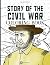 Story Of The Civil War Coloring Book by Blake Burns