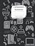 Video Game Composition Notebook: Wide ruled | 8.5 x 11 inches | 110 pages