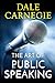 The Art of Public Speaking:...