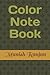 Color Note Book