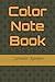 Color Note Book