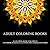Adult Coloring Book - An Ad...