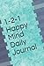 1-2-1 Happy Mind Daily Journal
