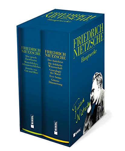 Friedrich Nietzsche: Hauptwerke in 2 Bänden (Hardcover)