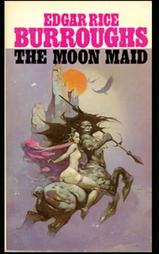 The Moon Maid Illustrated
