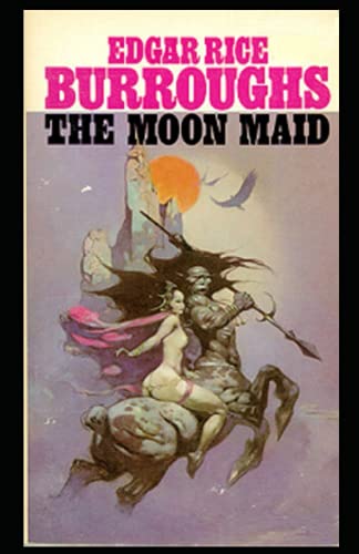 The Moon Maid Illustrated
