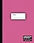 Composition Book - Wide Rul...