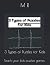 3 Types of Puzzles for Kids...