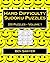Hard Difficulty Sudoku Puzz...