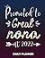 Daily Planner Promoted To Great nona Est 2022 Mother's Day by Justin Little