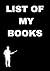 LIST OF MY BOOKS: desirable...