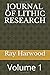 LITHIC RESEARCH: Revised Vol.1 (JOURNAL OF LITHIC RESEARCH)