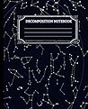 Decomposition Notebook: Astrology college ruled paper journal for Home School Supplies Students and Teachers