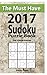 The Must Have 2017 SUDOKU P...