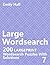Large Wordsearch 7: 200 Lar...