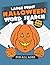 Large Print Halloween Word ...