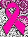Pink Awareness Ribbon Adult Coloring Book