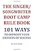 The Singer/Songwriter Boot ...