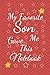 My Favorite Son Gave Me Thi...