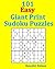 101 Easy Giant Print Sudoku...