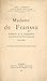 Madame de Franssu: Fondatri...